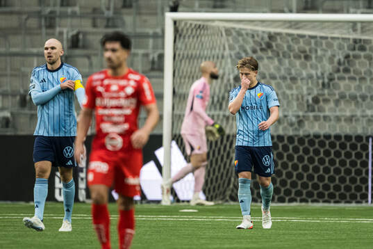 Djurgårdens Matias Siltanen deppar