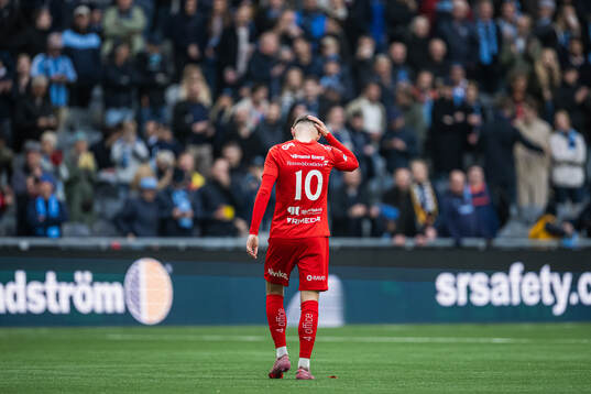 Värnamos Ajdin Zeljkovic deppar