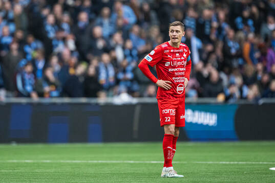 Värnamos Simon Thern deppar