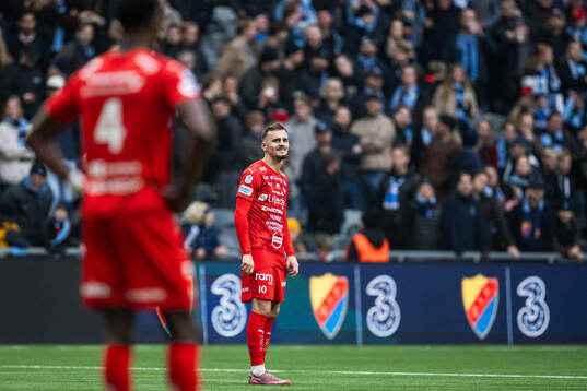 Värnamos Ajdin Zeljkovic deppar