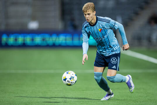 Djurgårdens Theo Bergvall