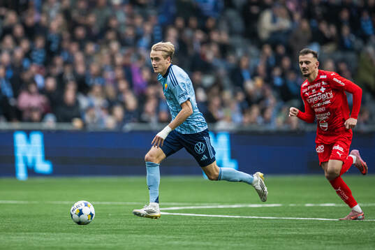 Djurgårdens Oskar Fallenius
