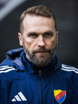 Djurgårdens tränare Jani Honkavaara