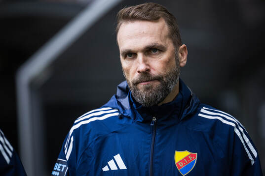 Djurgårdens tränare Jani Honkavaara