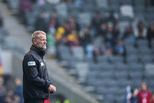 Värnamos tränare Arne Sandstø