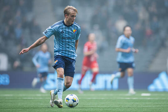 Djurgårdens Oskar Fallenius