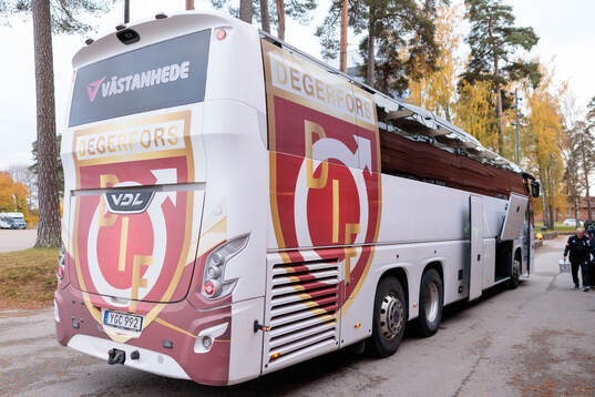 Degerfors spelarbuss
