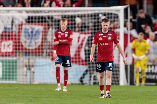 Östers Daniel Ljung deppar