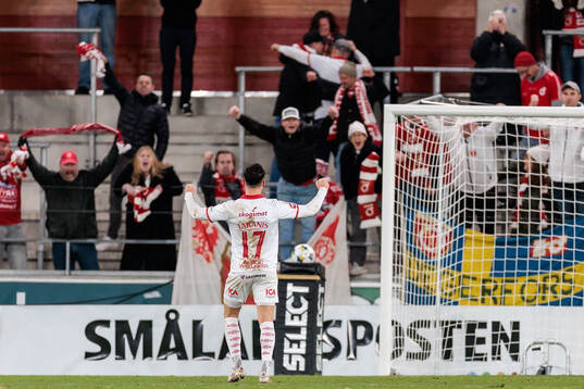Degerfors Arman Taranis jublar