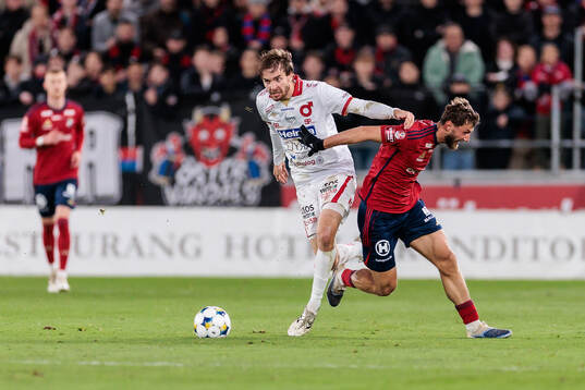 Degerfors Juhani Pikkarainen och Östers Alibek Aliev
