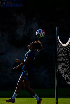 Felicia Schröder of the Swedish women's national football