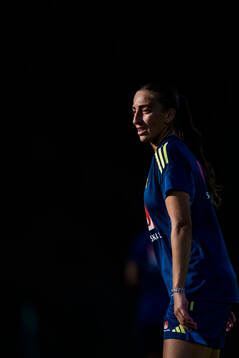 Rosa Kafaji of the Swedish women's national football team