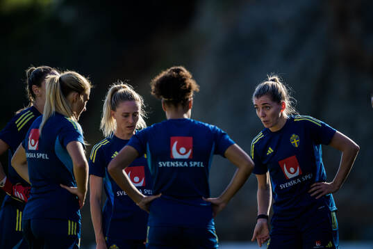 Linda Sembrant of the Swedish women's national football team