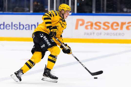 Skellefteås Rasmus Bergqvist