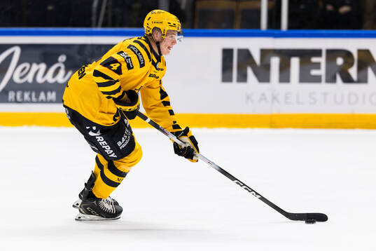 Skellefteås Rasmus Bergqvist