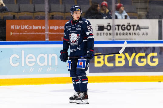 Linköpings Oliver Johansson