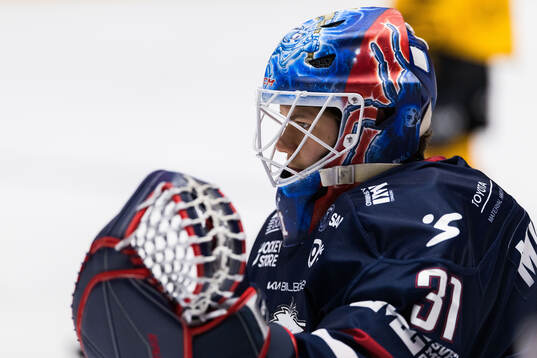 Linköpings målvakt Jesper Myrenberg