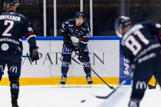 Linköpings Robin Kovacs