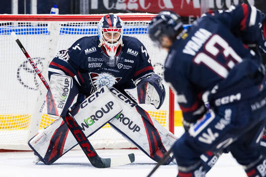 Linköpings målvakt Waltteri Ignatjew