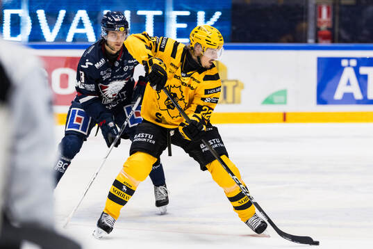 Linköpings Jonathan Myrenberg och Skellefteås Jonathan