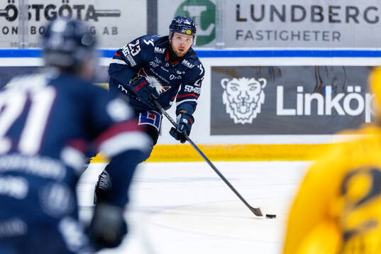 Linköpings Robin Kovacs