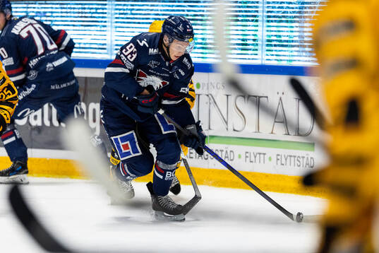 Linköpings Oliver Johansson