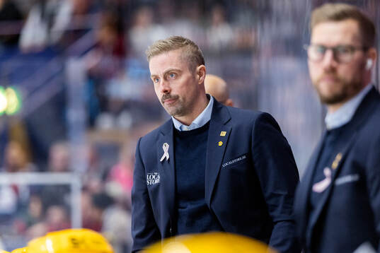 Skellefteås assisterande tränare Pierre Johnsson