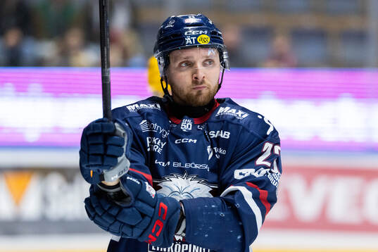 Linköpings Robin Kovacs