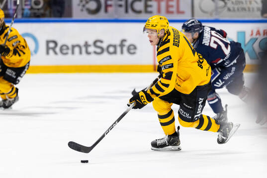Skellefteås Rasmus Bergqvist