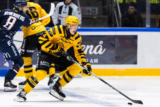 Skellefteås Rasmus Bergqvist