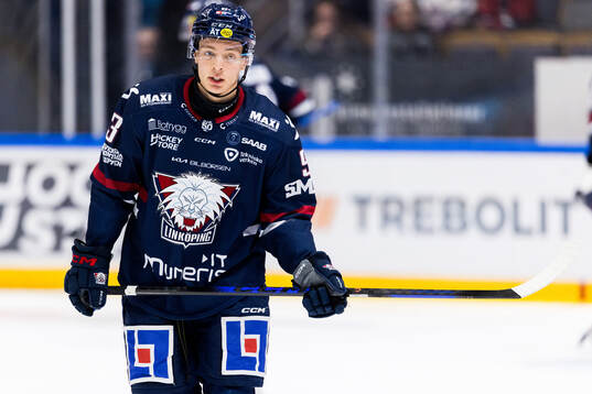 Linköpings Oliver Johansson deppar