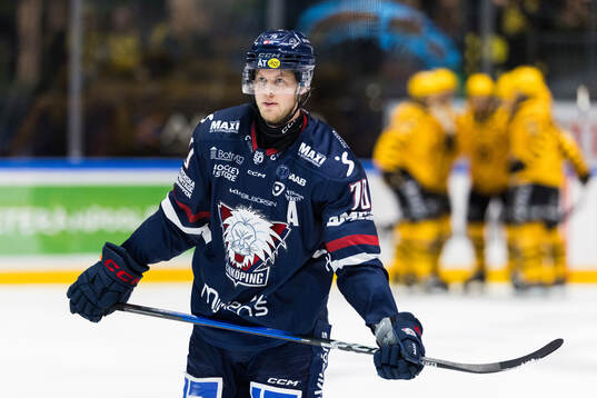 Linköpings Fredrik Karlström deppar