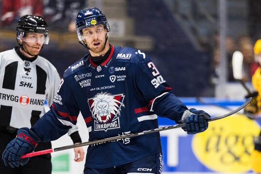 Linköpings Johan Södergran deppar