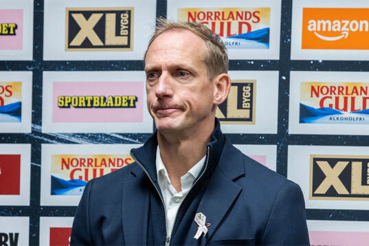 Linköpings tränare Mikael Håkanson