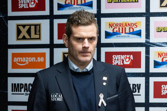 Skellefteås tränare Daniel Hermansson