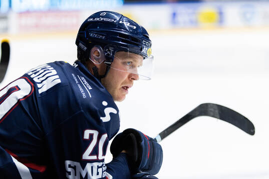 Linköpings Johan Johnsson deppar