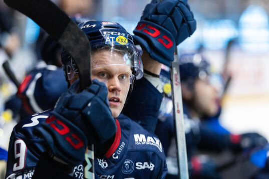 Linköpings Erik Norén deppar