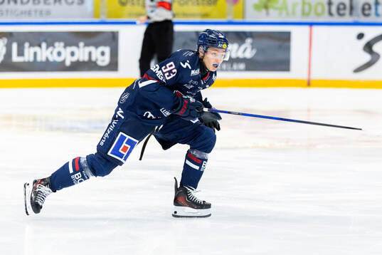 Linköpings Oliver Johansson