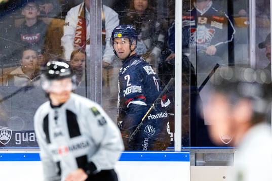 Linköpings Rasmus Rissanen i utvisningsbåset