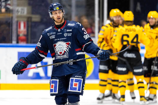 Linköpings Johan Södergran deppar