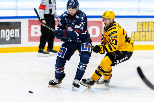 Linköpings Christoffer Ehn och Skellefteås Oscar Lindberg