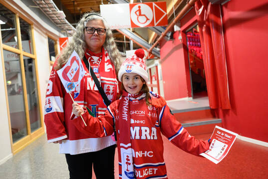 Aktiviteter i arenan