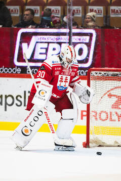 Timrås målvakt Jacob Johansson
