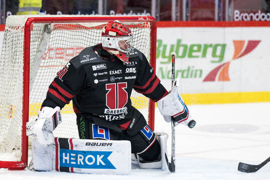 Örebros målvakt Jonas Arntzen