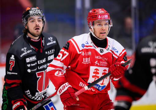 Örebros Luke Martin och Timrås Anton Wedin