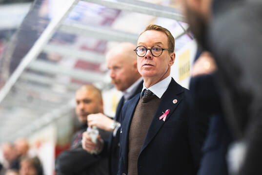 Örebros tränare Niklas Eriksson