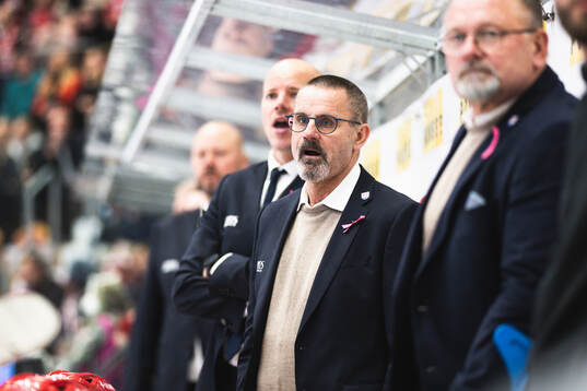 Timrås tränare Tommy Samuelsson