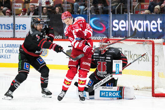 Örebros Luke Martin och Timrås Eddie Genborg