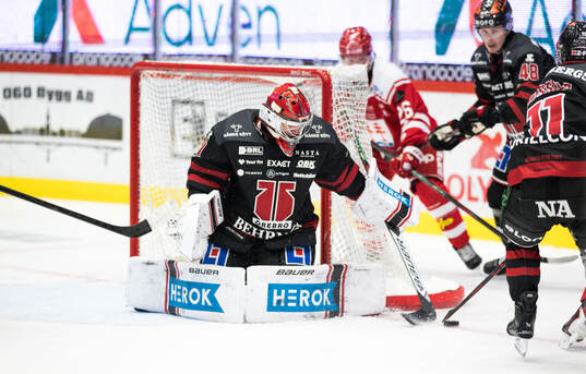 Örebros målvakt Jonas Arntzen