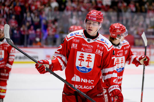 Timrås Erik Walli Walterholm deppar
